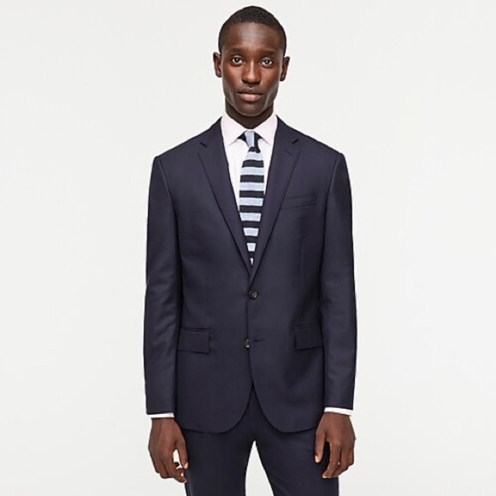 Ludlow Suit Jacket with Double Vent